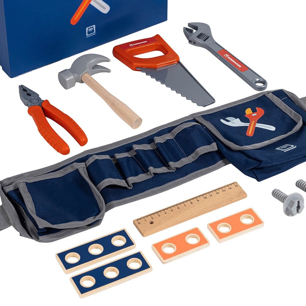 სათამაშო ხელოსნის ნაკრები EurekaKids Mechanic Set R2561 - Image 4