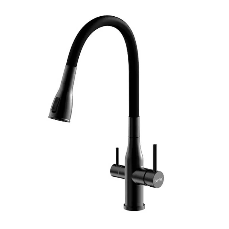 წყლის სამნაკადიანი ონკანი GAPPO-flexible GAPPO-G4399-66 - Image 2