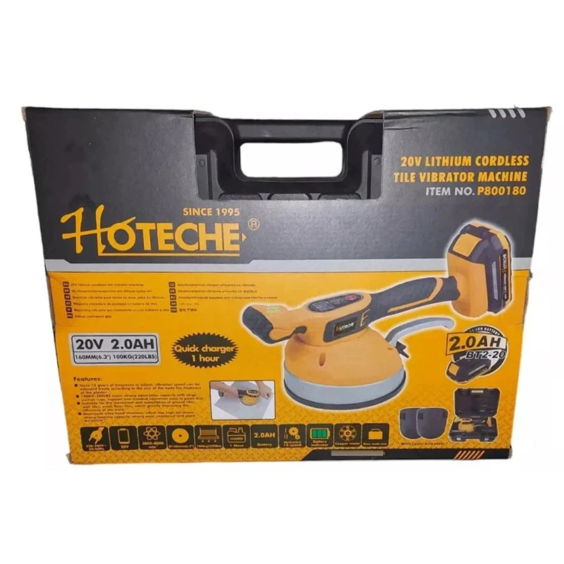 ფილების ელექტრო ვიბრატორი HOTECHE P800180 - Image 2