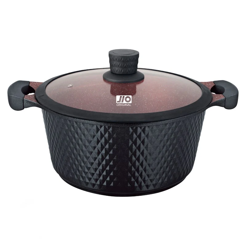 გრანიტის ქვაბების ნაკრები Jio J0612S - Image 4