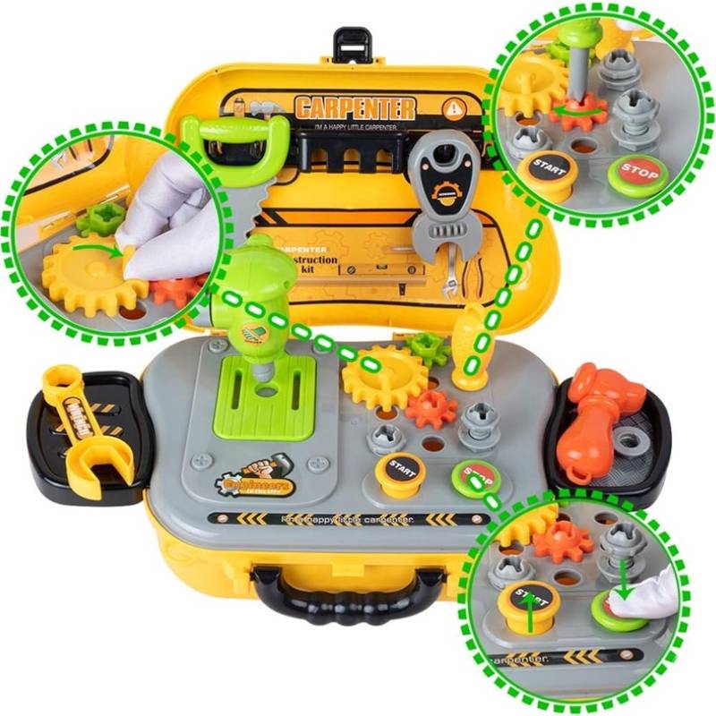 სათამაშო ხელოსნის ნაკრები OEM GH-688-65A - Image 2