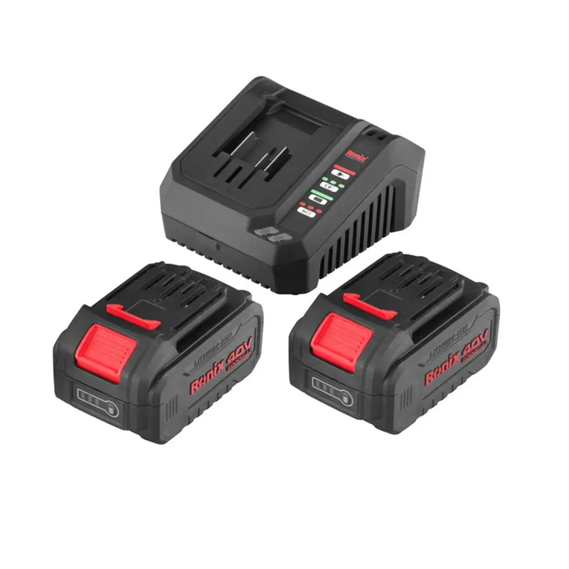 აკუმულატორიანი სახრახნისი RONIX 8907 - 40V - Image 2
