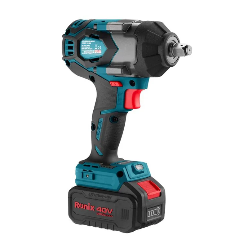 აკუმულატორიანი სახრახნისი RONIX 8907 - 40V - Image 7