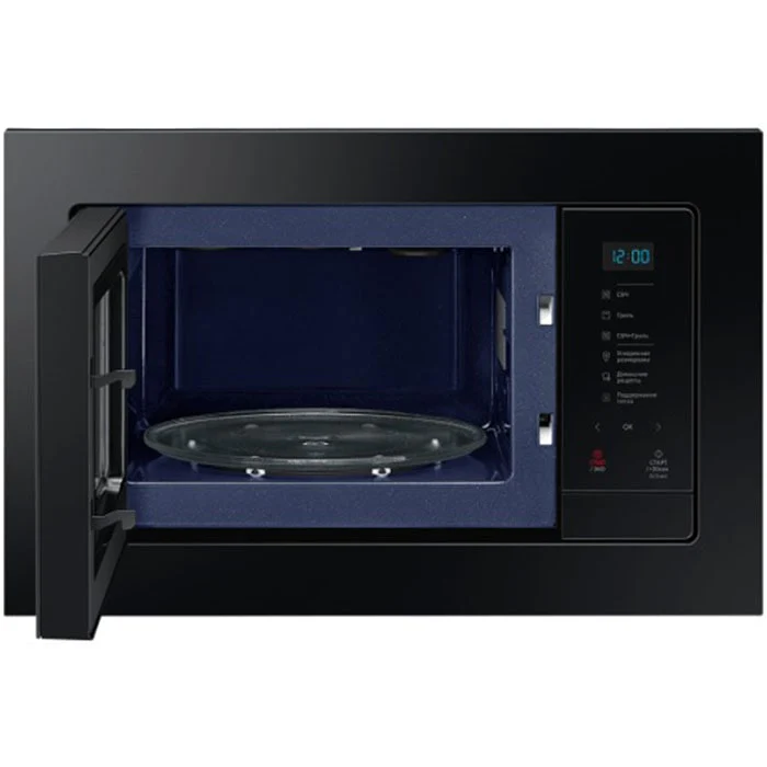 ჩასაშენებელი მიკროტალღური SAMSUNG MG23A7118AK/BW - Image 2