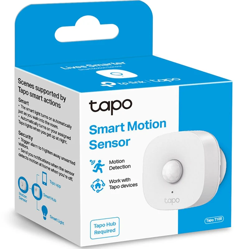 მოძრაობის ჭკვიანი სენსორი TP-Link TapoT100 - Image 4