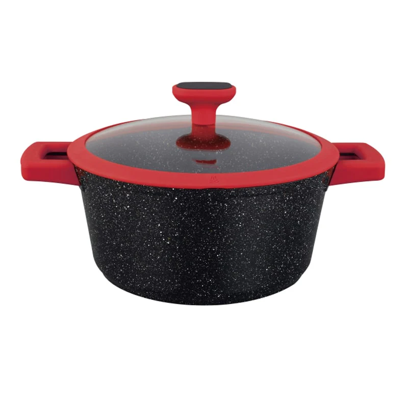 გრანიტის ქვაბების ნაკრები UCC Life 15PCS - Image 4