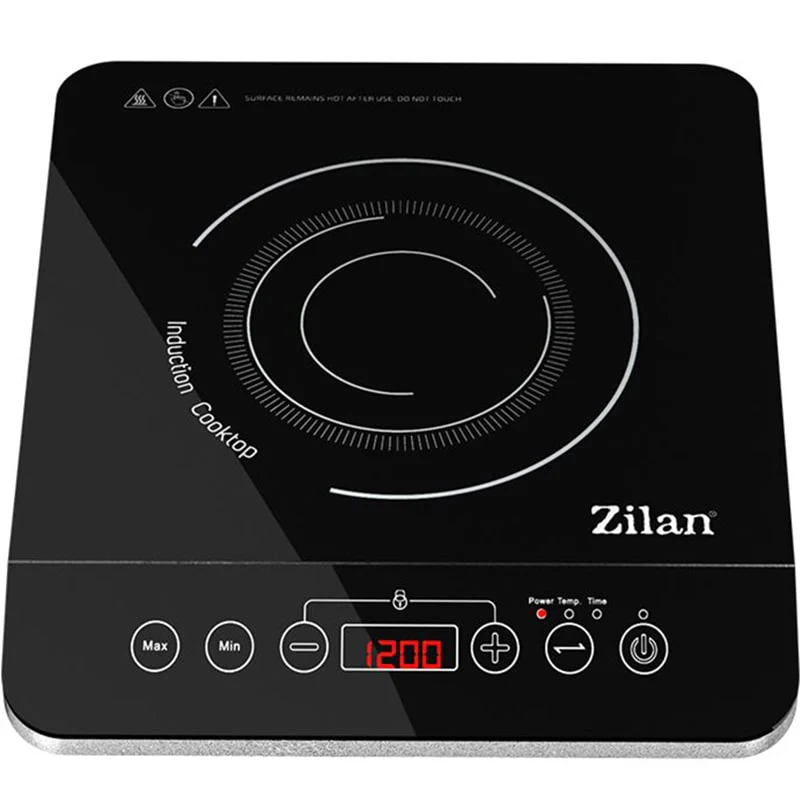ინდუქციური ქურის ზედაპირი Zilan ZLN8078 - Image 2