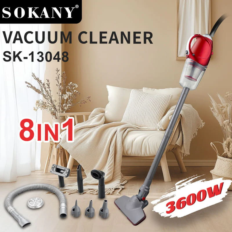 ვერტიკალური მტვერსასრუტი 8-1 ში Sokany SK-13048