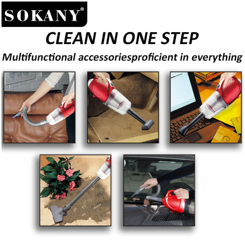 ვერტიკალური მტვერსასრუტი 8-1 ში Sokany SK-13048 - Image 3