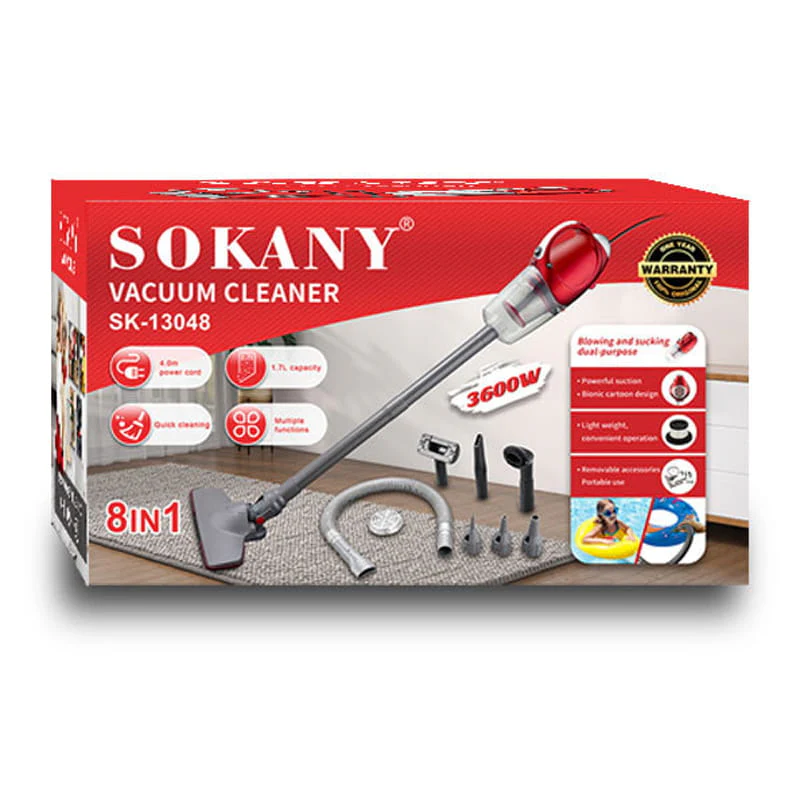 ვერტიკალური მტვერსასრუტი 8-1 ში Sokany SK-13048 - Image 6