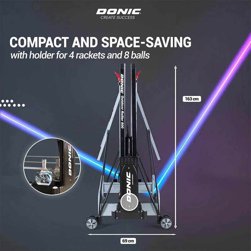 მაგიდის ჩოგბურთის მაგიდა DONIC Outdoor Roller 800 -5 - Image 6