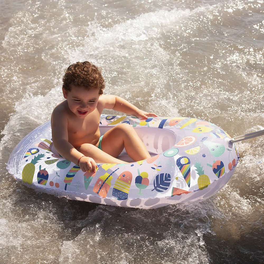 საბავშვო გასაბერი ნავი EurekaKids Baby Boat R5526