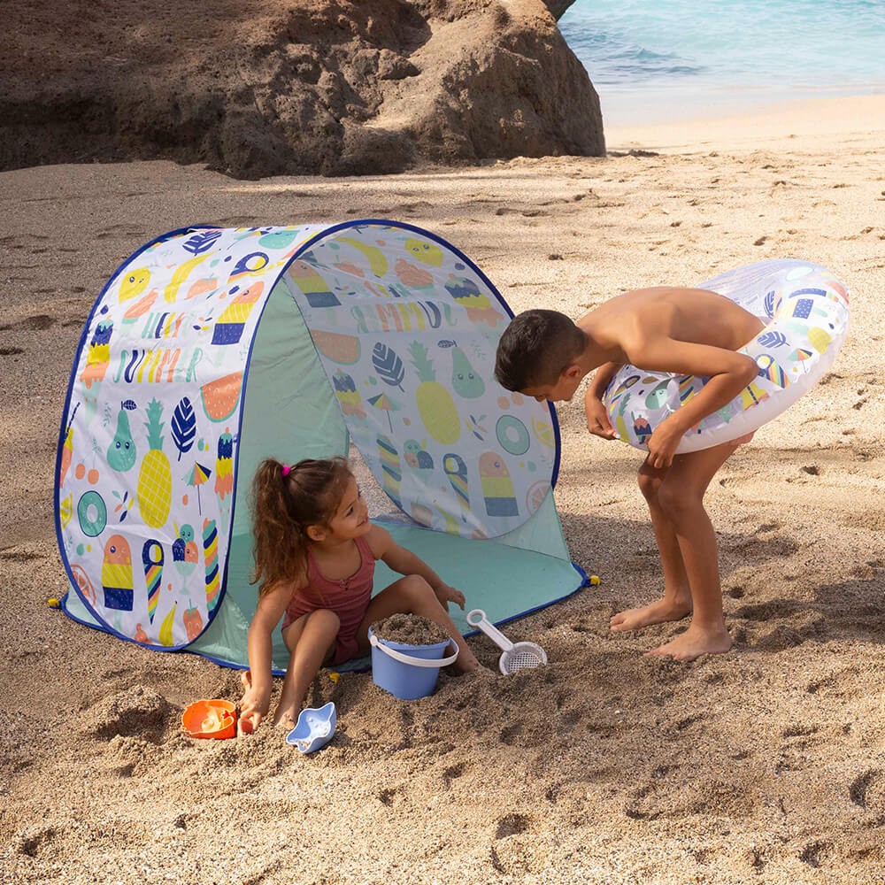 საბავშვო სანაპიროს ტენტი EurekaKids Beach Tent Anti UVA R5543