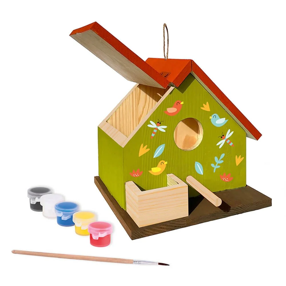 სათამაშო ხის ჩიტის სახლი EurekaKids Bird Nest R5024