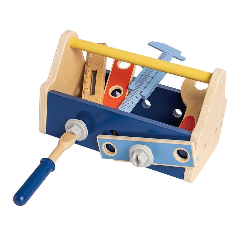 სათამაშო ხის ხელსაწყოები EurekaKids Tool box R2559