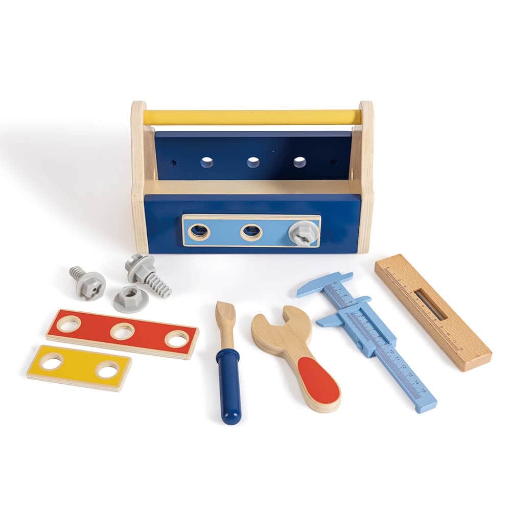 სათამაშო ხის ხელსაწყოები EurekaKids Tool box R2559 - Image 2