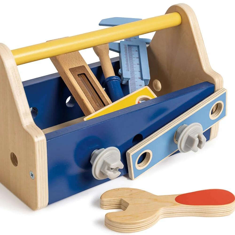 სათამაშო ხის ხელსაწყოები EurekaKids Tool box R2559 - Image 3