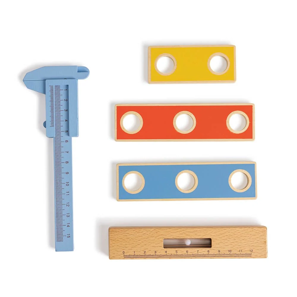 სათამაშო ხის ხელსაწყოები EurekaKids Tool box R2559 - Image 4