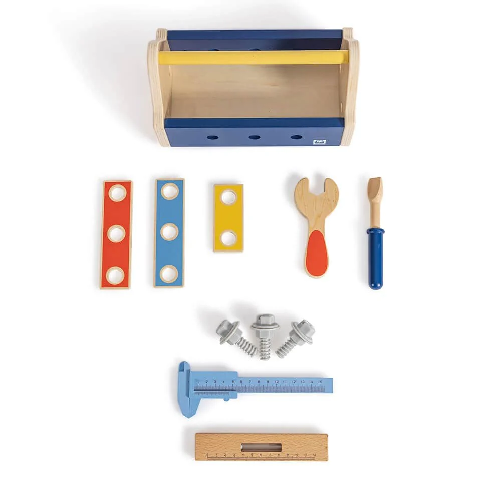 სათამაშო ხის ხელსაწყოები EurekaKids Tool box R2559 - Image 5