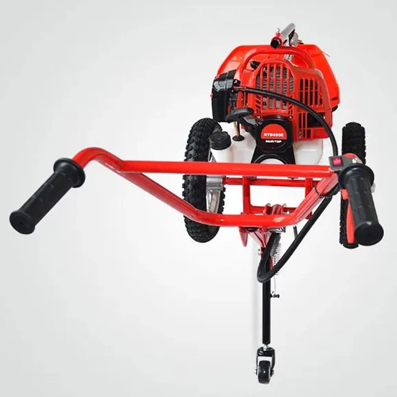 ბალახის სათიბი ბორბლებით Fisher MY-5200 - Image 2