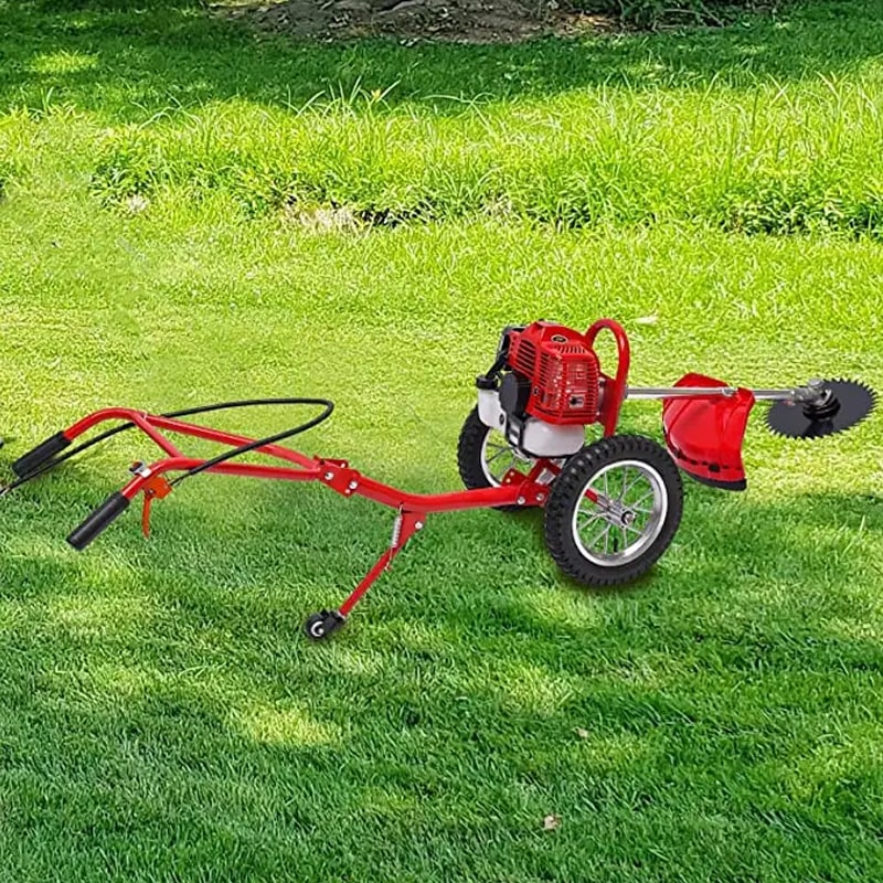 ბალახის სათიბი ბორბლებით Fisher MY-5200 - Image 3