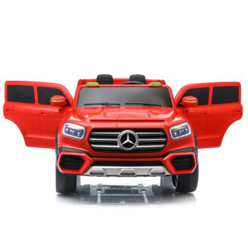 საბავშვო ელექტრო მანქანა Mercedes-Benz WN-609-BLACK - Image 3