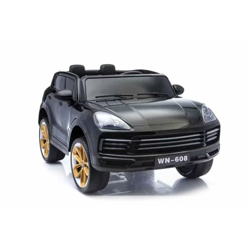 საბავშვო ელექტრო მანქანა Porsche WN-608-BLACK - Image 2