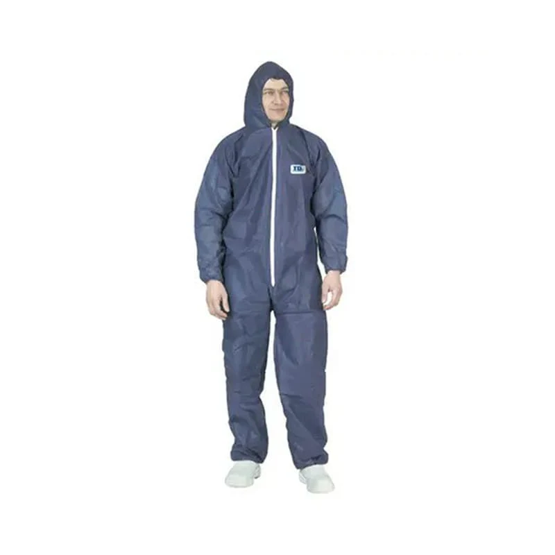 მტვრის კომბინიზონი ლურჯი TD PROFFESIONAL XL