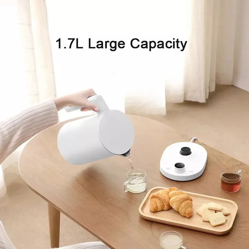ჭკვიანი ელექტრო ჩაიდანი 1.7ლ Xiaomi Smart Kettle 2 Pro EU X58535 - Image 6