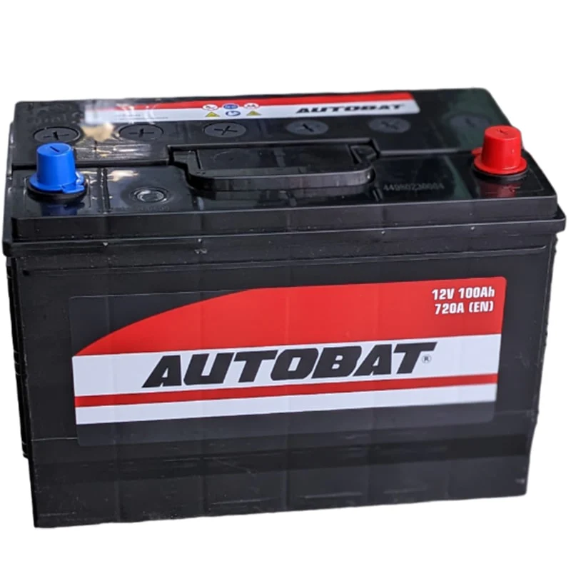 ავტომობილის აკუმულატორი 100ამპ AUTOBAT 100 AH JIS 20302532