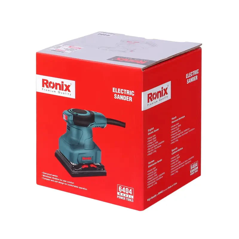 ელექტრო სახეხი ხელსაწყო 230W Ronix 6404 - Image 3