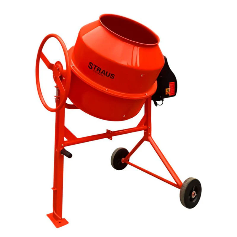 ბეტონის შემრევი მიქსერი 260ლ 1200W STRAUS SG-ECM260L - Image 3