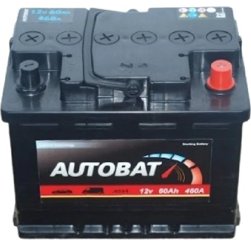 ავტომობილის აკუმულატორი 60ამპ AUTOBAT 60 AH JIS 20302525