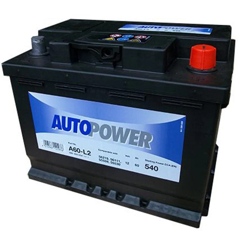 ავტომობილის აკუმულატორი 60ამპ AUTOPOWER A60L2H5R 60 AH 20300815
