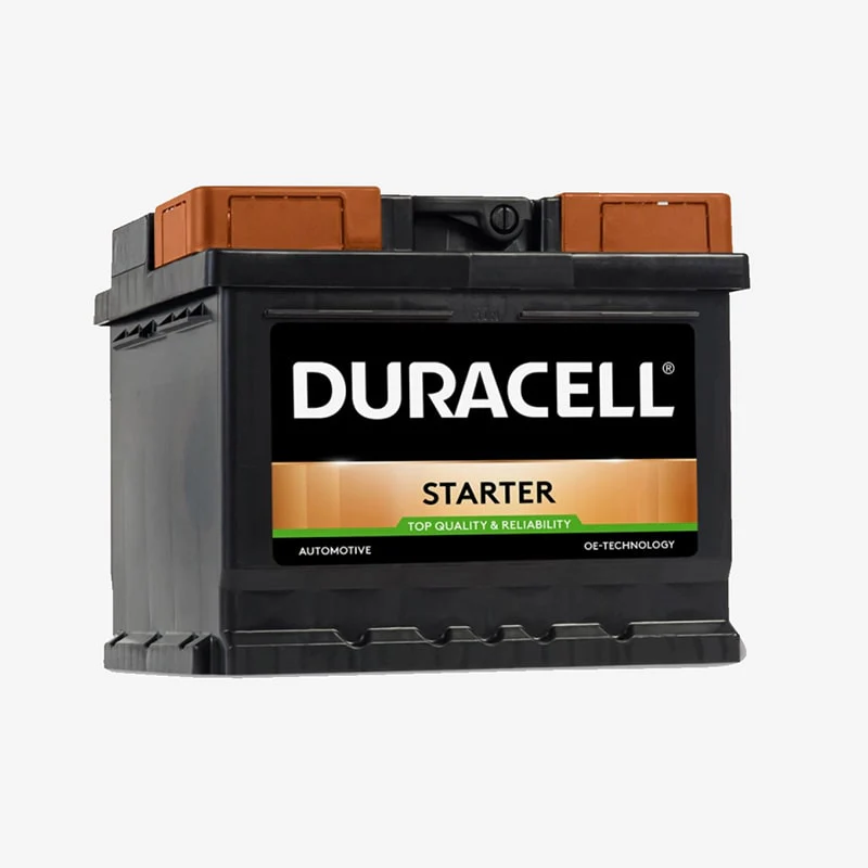 ავტომობილის აკუმულატორი 60ამპ Duracell DS60 60 Ah DIN . L2 B
