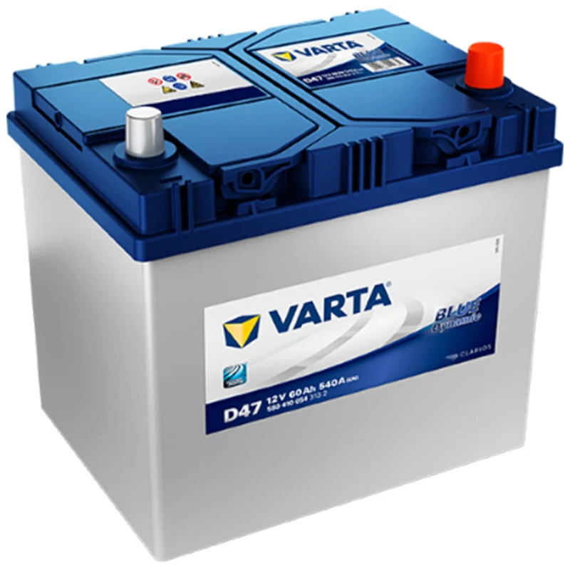 ავტომობილის აკუმულატორი 60ამპ VARTA BLU D47 60 AH JIS 20300037