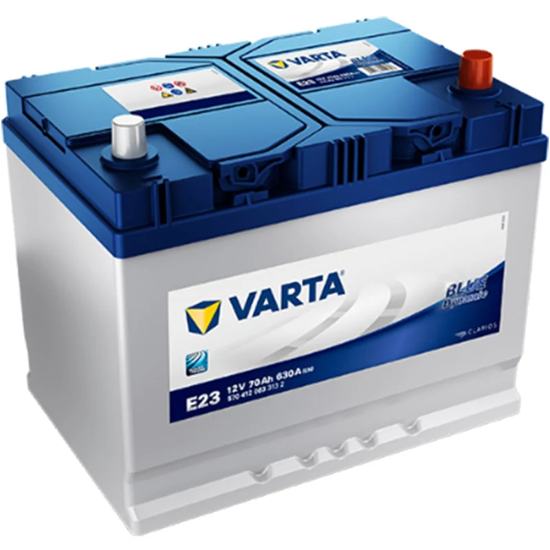 ავტომობილის აკუმულატორი 70ამპ VARTA BLU E23 70 AH JIS 20300040