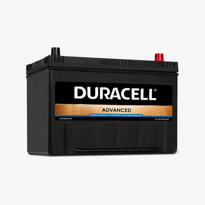 ავტომობილის აკუმულატორი 95ამპ Duracell DA95 95 Ah JIS . D31L / N70