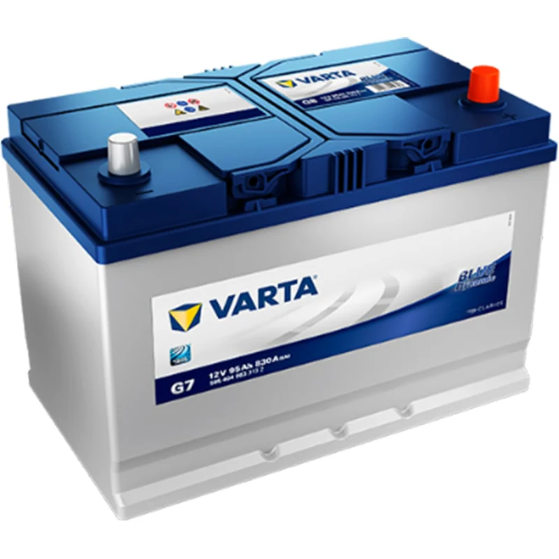 ავტომობილის აკუმულატორი 95ამპ VARTA BLU G7 95 AH JIS 20300043