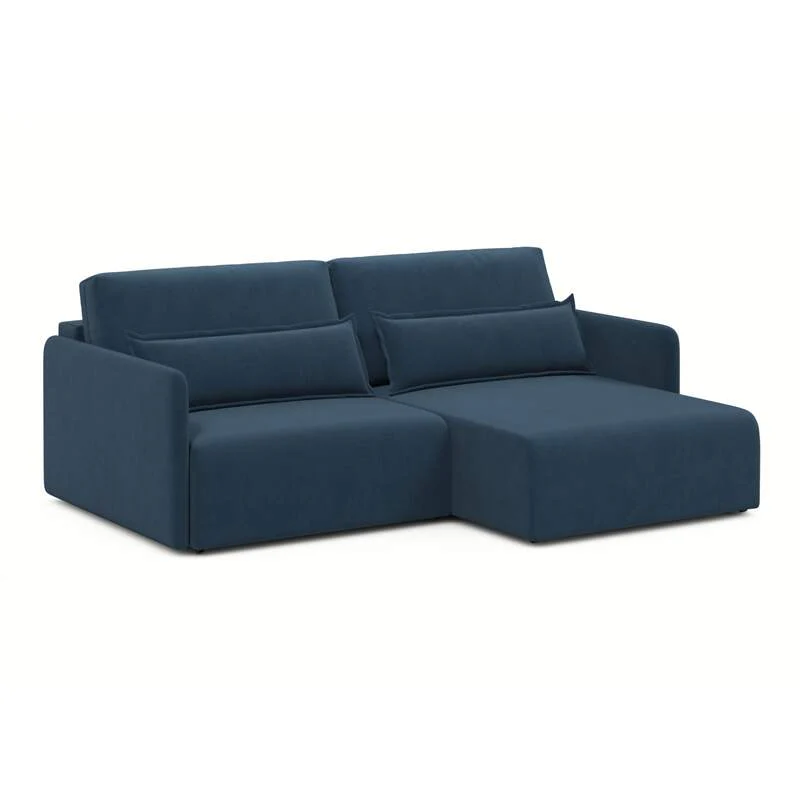 კუთხის გასაშლელი დივანი Athenry Blue 213x167x86 სმ - Image 2