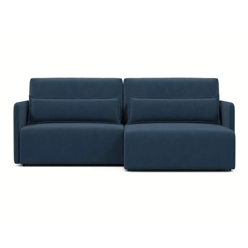 კუთხის გასაშლელი დივანი Athenry Blue 213x167x86 სმ - Image 3
