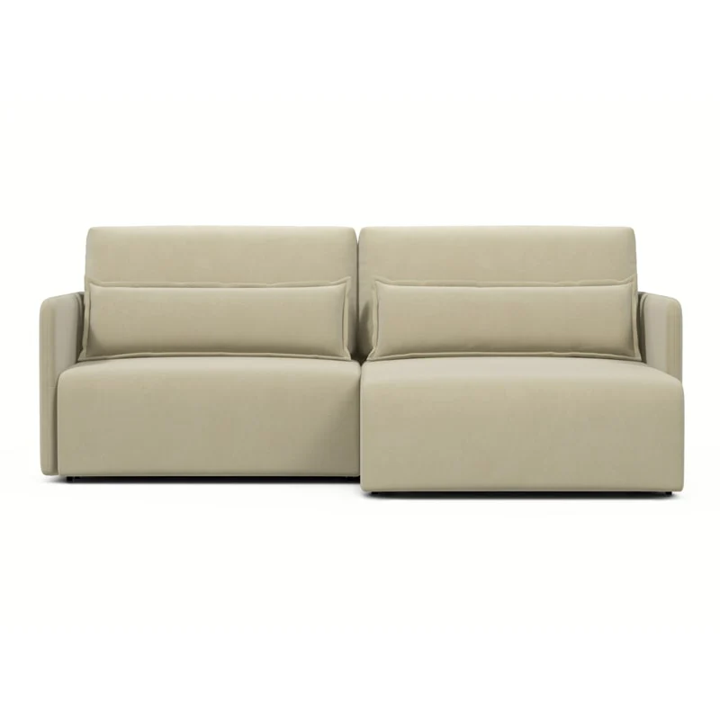 კუთხის გასაშლელი დივანი Athenry Cream 213x167x86 სმ - Image 3