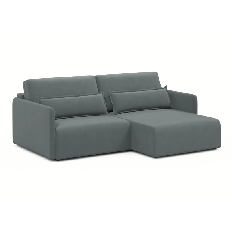 კუთხის გასაშლელი დივანი Athenry Grey 213x167x86 სმ - Image 2