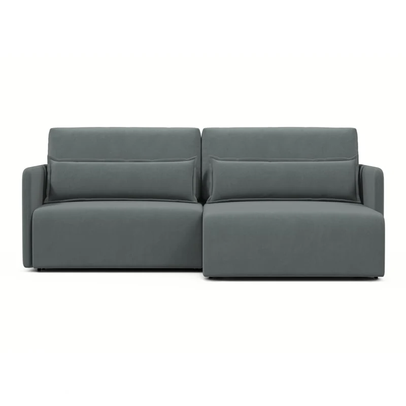 კუთხის გასაშლელი დივანი Athenry Grey 213x167x86 სმ - Image 3