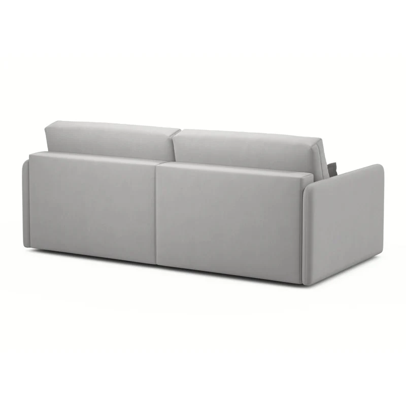 კუთხის გასაშლელი დივანი Athenry Silver 213x167x86 სმ - Image 7