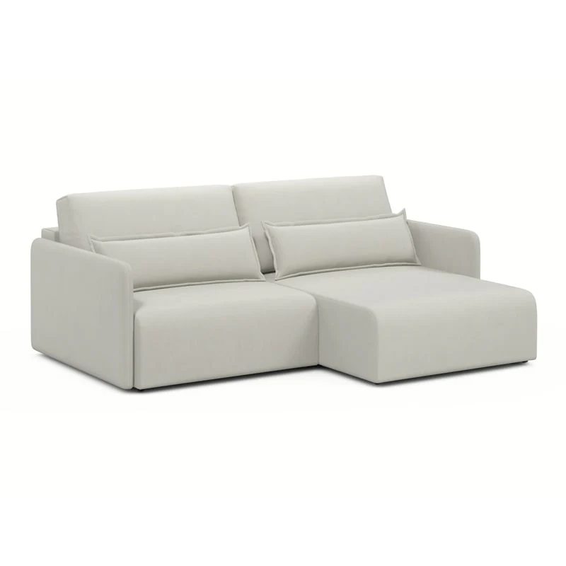 კუთხის გასაშლელი დივანი Athenry White 213x167x86 სმ - Image 2