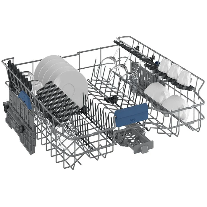 ჭურჭლის სარეცხი მანქანა BEKO BDEN48522X - Image 8