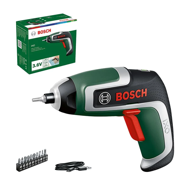 სახრახნისი აკუმულატორზე BOSCH Cordless Screw Driver IXO 7 - Image 2