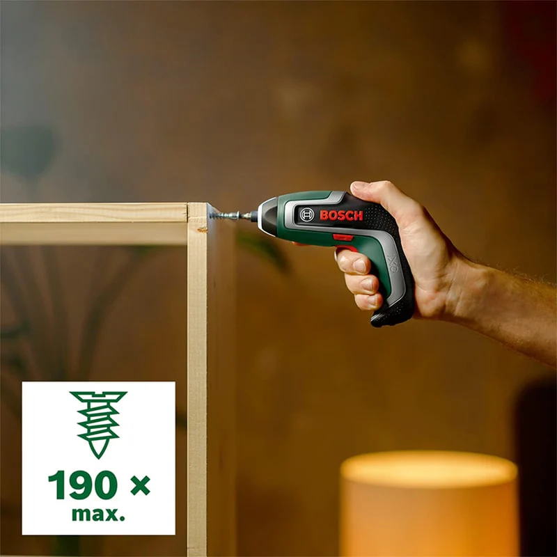 სახრახნისი აკუმულატორზე BOSCH Cordless Screw Driver IXO 7 - Image 4