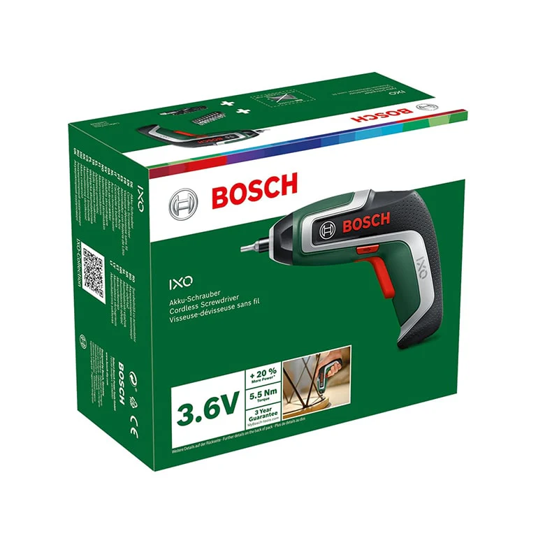 სახრახნისი აკუმულატორზე BOSCH Cordless Screw Driver IXO 7 - Image 6
